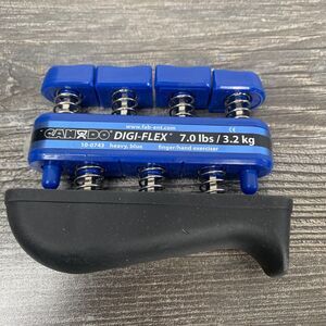 DIGI-FLEX 7.0 Lbs. / 3.2 Kgs. Hand Grip Strength Arthritis Rehabilitation Blue